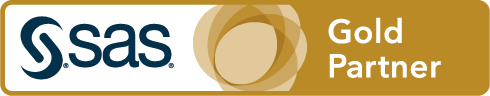 SAS Gold Partner Badge